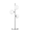 Настольная лампа Lumina deco Marsiada Ldt 6033-3 chr цвет серый/серебристый