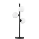 Настольная лампа Lumina deco Marsiada Ldt 6033-3 bk цвет черный
