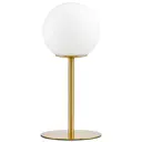 Настольная лампа Lumina deco Fredica Ldt 6030-11 md цвет жёлтый/золотой