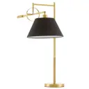Настольная лампа Lumina deco 1124 Ldt 1124 md+bk цвет черный