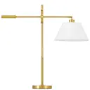 Настольная лампа Lumina deco 1124 Ldt 1124 md+wt цвет белый
