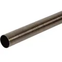 Штанга гладкая 160 см металл цвет золото антик