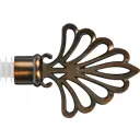 Наконечник Пальмера металл цвет античная медь 10 см 2 шт.