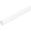 Штанга гладкая 160 см d20 металл цвет белый