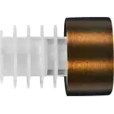 Наконечник Круг металл цвет античная медь 1.5 см 2 шт.