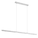 Светильник подвесной светодиодный Mantra Meca 9119 7 м² нейтральный белый свет цвет белый