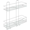 Полка для ванной Fixsen Real 35x39.8 см нержавеющая сталь цвет хром