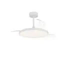 Люстра-вентилятор светодиодная Mantra 9006 с пультом 18 м² освещение от 13 до 20 м² вентиляция регулируемый белый свет цвет белый