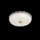 Светильник потолочный светодиодная Crystal lux Solaris pl300 7 м² нейтральный белый свет цвет золото