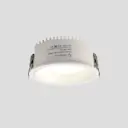 Светильник точечный встраиваемый светодиодный влагозащищенный Crystal lux Clt 529c105 wh 4000k под отверстие 95 мм 9 Вт нейтральный белый свет цвет белый