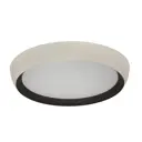 Светильник потолочный светодиодный Lumina deco Paneli 14 м² регулируемый белый свет цвет белый