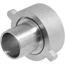 Штуцер-переходник для крана с накидной гайкой и прокладкой 19 мм