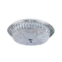 Люстра потолочная светодиодная Lumina deco Mirana Lmd_ddp_3197-60 11 м² нейтральный белый свет цвет хром/прозрачный