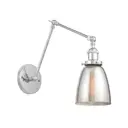 Настенный светильник Lumina deco Fabi Lmd_ldw_6800-2_chr_gy цвет хром/дымчатый