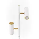 Торшер Lumina deco LMD_LDF_7731-2_WT_MD Mira цвет белый