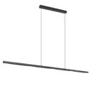 Светильник подвесной светодиодный Mantra Meca Mn_9118 9 м² теплый белый свет цвет черный