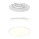 Светильник потолочный светодиодный Mantra MN_8692 Slim 18 м² регулируемый белый свет цвет белый