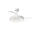 Люстра-вентилятор светодиодная Mantra Mn_9010 с пультом 18 м² освещение от 13 до 20 м² вентиляция регулируемый белый свет цвет белый