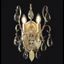 Настенный светильник Crystal lux Esmiralda Cu_0523_402 цвет золото