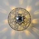 Настенный светильник Crystal lux Pearl Cu_3830_401 цвет черный/дымчатый