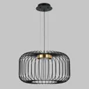 Светильник подвесной Imex Лофт Md.23105-1-p-bk+br-2697 1 лампа 2 м² цвет черный