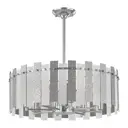 Люстра на штанге Arte milano Sorrento-2109 372109/8/350/580 cr 8 ламп 16 м² цвет хром