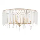 Люстра на штанге Arte milano Sorrento-2509 372509/8/590 gd 8 ламп 16 м² цвет золото