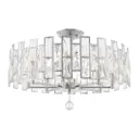 Люстра потолочная Arte milano Sorrento-4209 374209/8/80/560 cr 8 ламп 16 м² цвет хром