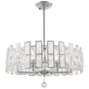 Люстра на штанге Arte milano Sorrento-4209 374209/8/350/560 cr 8 ламп 16 м² цвет хром