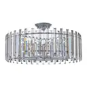 Люстра потолочная Arte milano Sorrento-5209 375209/8/80/580 cr 8 ламп 16 м² цвет хром