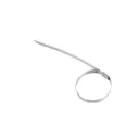 Хомут Rexant 07-0160 152x7.9 мм. сталь цвет серый 50 шт.