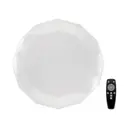 Светильник настенно-потолочный светодиодный Rexant 650-1005 с пультом управления нейтральный белый свет цвет белый