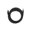 Патч-корд Rexant U/UTP cat 6 RJ45-RJ45 26AWG LSZH цвет черный 5 м