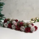 Подсвечник декоративный KREAFORTA Шишки 45 см розовый