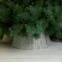 Корзина декоративная для елки KREAFORTA 60x26 см серый