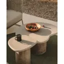 Приставной столик из цемента Macarella 48 x 47 см
