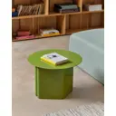 Столик Arvin из железа зеленого цвета 55 см