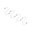 Крючок Domart 656146 цвет белый 4 шт