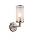 Настенный светильник Lumina deco Howard Ldw 8040-1 nk цвет серый/прозрачный