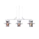 Светильник подвесной Lumina deco Capri Ldp 11327b-3 pr wt 3 лампы 5 м² цвет белый