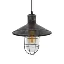 Светильник подвесной Lumina deco LDP 6013 O.SL Ulivia Ldp 6013 o.sl 1 лампа 3 м² цвет черный