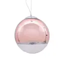 Светильник подвесной Lumina deco Ibiza Ldp 108-300 r.gd 1 лампа 2 м² цвет прозрачный/розовое золото