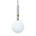 Светильник подвесной Lumina deco Granino Ldp 6011-1 md 1 лампа 2 м² цвет бронза/серый