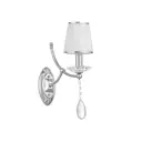 Настенный светильник Lumina deco Dominni Ldw 9268-1 chr цвет хром/белый