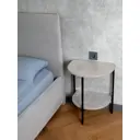 Журнальный столик круглый Festival 44.5x33.5x54.5 см серый / серебристый