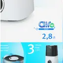 Увлажнитель воздуха Vitek 2334-VT-02 23 Вт 2.8 л цвет белый/серый