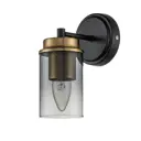 Настенный светильник Escada Dinasty 2118/1a цвет черный/латунь