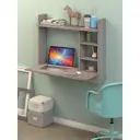 Стол подвесной Мэрдэс СтТ4 90x73x45 см ЛДСП цвет ясень шимо светлый