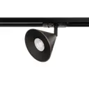 Трековый светильник спот Wolta WTL-GU10/08CH под лампу GU10 однофазный цвет хром