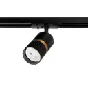 Трековый светильник спот Wolta WTL-GU10/19BG под лампу GU10 однофазный цвет черный